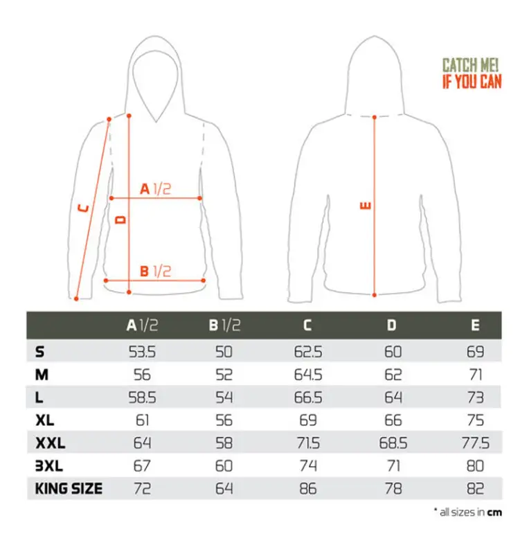 Delphin Catch me CARP NX Kapuzenpullover Größe S Hoodie-Hoodie, Shirts, Jacken & Co-JJ-Fishing