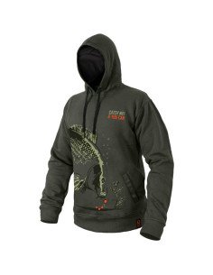 Delphin Catch me CARP NX Kapuzenpullover Größe XXXXL KING SIZE Hoodie-Hoodie, Shirts, Jacken & Co-JJ-Fishing