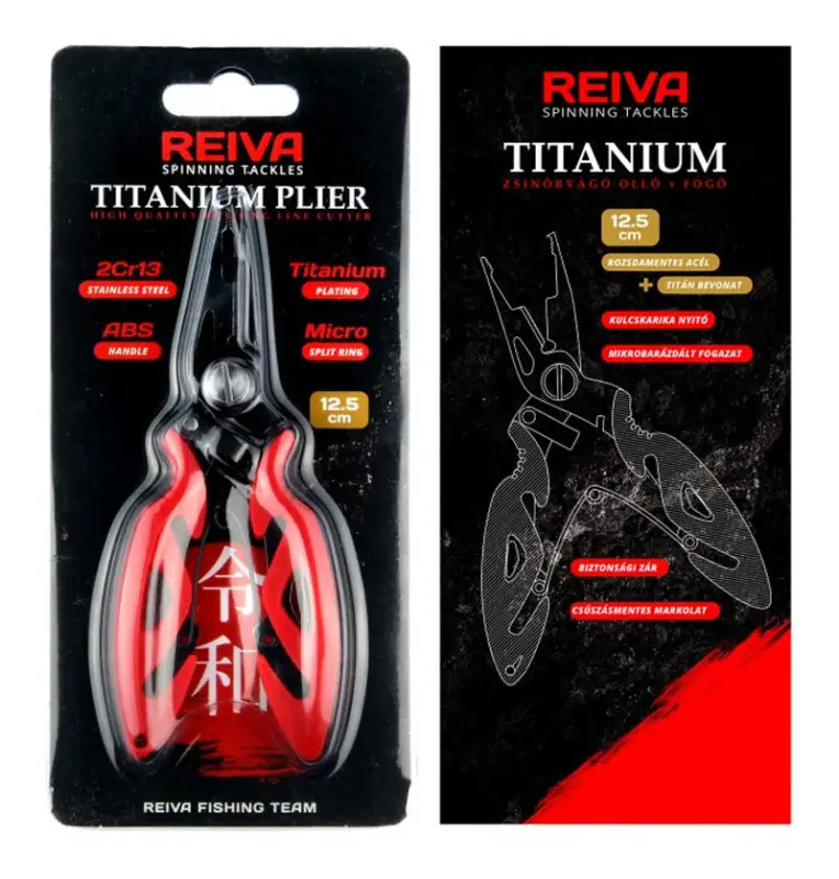 Reiva Titanium Angelzange Crimping Tool-Werkzeuge-JJ-Fishing