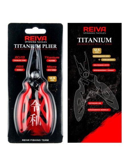 Reiva Titanium Angelzange Crimping Tool-Werkzeuge-JJ-Fishing