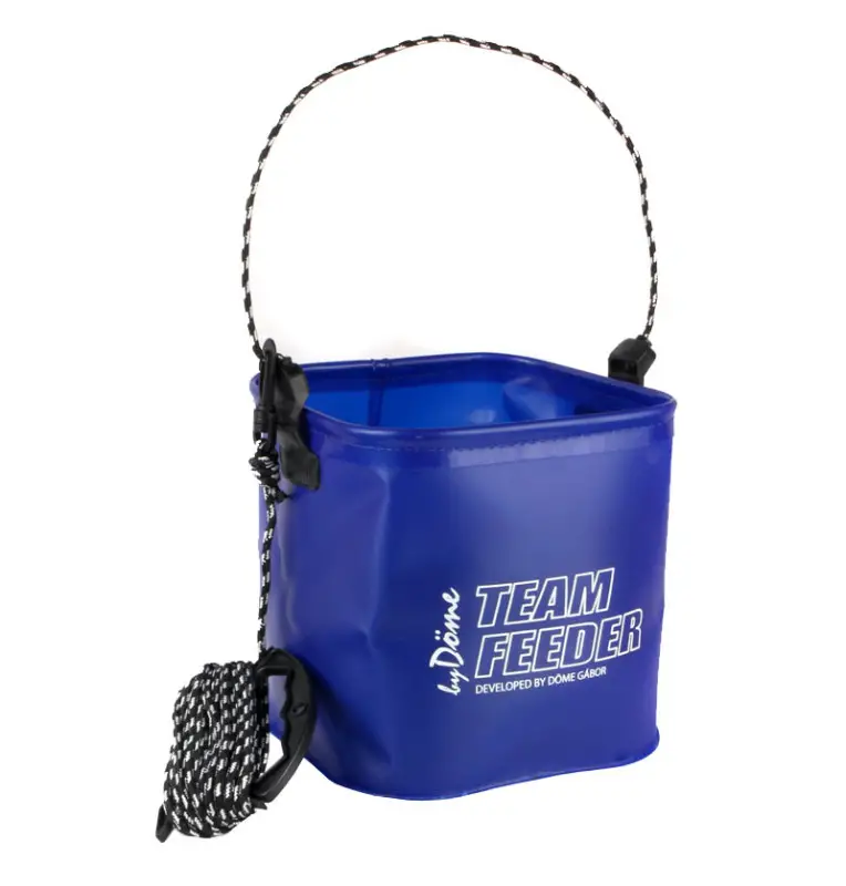 By Döme TF Eva Wassereimer mit 5m Schnur Blau Method Feeder-Accessories-JJ-Fishing