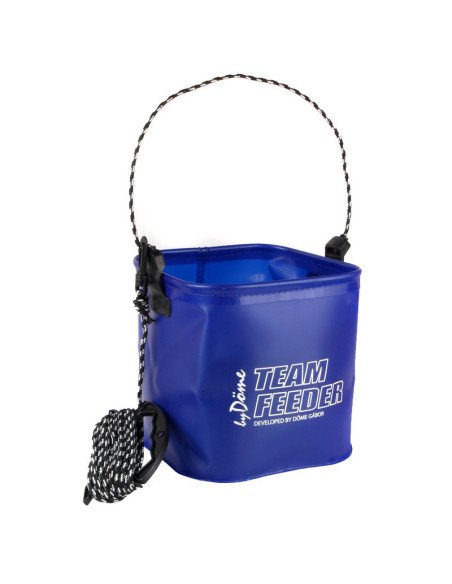 By Döme TF Eva Wassereimer mit 5m Schnur Blau Method Feeder-Accessories-JJ-Fishing