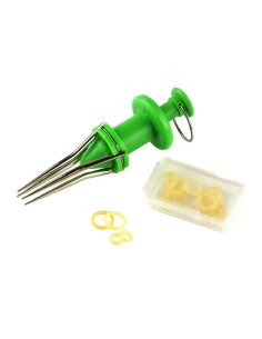 Nevis Bait Band Set mit Zange Köder-Ringe-Vorfachmaterial & Montage-Zubehör-JJ-Fishing