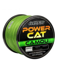 Nevis Powercat 0,60mm 600m 54kg geflochtene Angelschnur-Schnüre-JJ-Fishing
