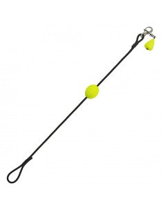 Carp Academy Schlauchboothalterung mit Edelstahlkarabiner-Angelzubehör-JJ-Fishing