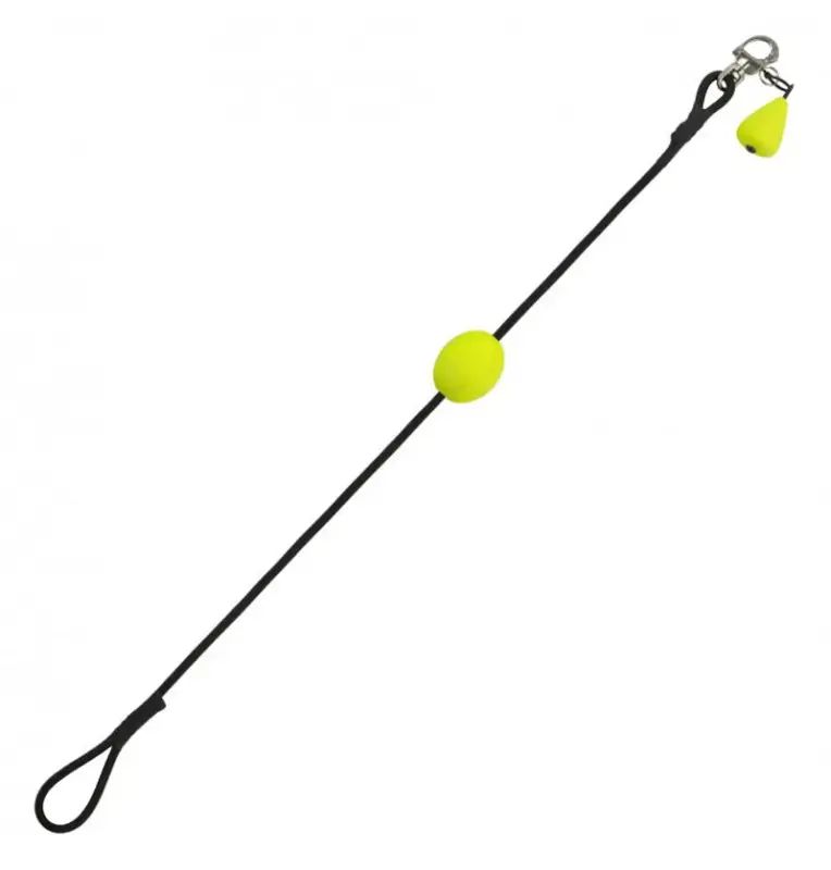 Carp Academy Schlauchboothalterung mit Edelstahlkarabiner-Angelzubehör-JJ-Fishing