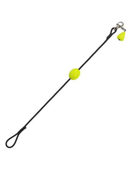 Carp Academy Schlauchboothalterung mit Edelstahlkarabiner-Angelzubehör-JJ-Fishing