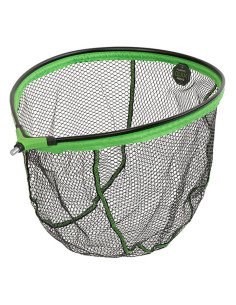 Delphin REAXE FloateR QUIX Kescherkopf 60x50cm Methode Feeder-Kescher & Kescherzubehör-JJ-Fishing