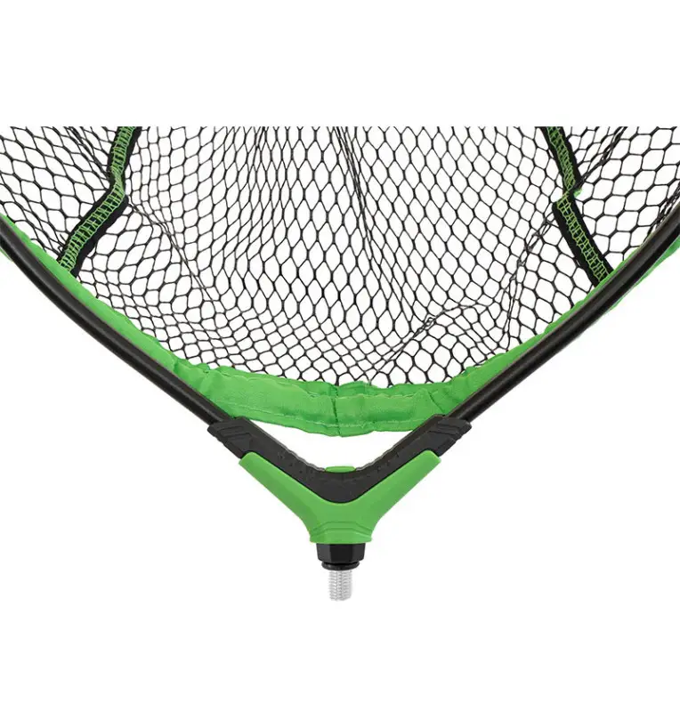 Delphin REAXE FloateR QUIX Kescherkopf 60x50cm Methode Feeder-Kescher & Kescherzubehör-JJ-Fishing