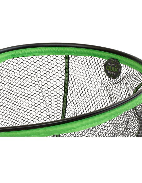 Delphin REAXE FloateR QUIX Kescherkopf 60x50cm Methode Feeder-Kescher & Kescherzubehör-JJ-Fishing