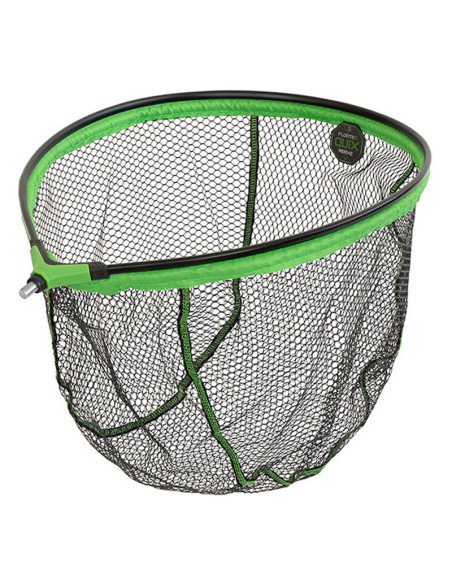 Delphin REAXE FloateR QUIX Kescherkopf 50x40cm Method Feeder-Kescher & Kescherzubehör-JJ-Fishing