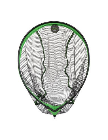 Delphin REAXE FloateR QUIX Kescherkopf 50x40cm Method Feeder-Kescher & Kescherzubehör-JJ-Fishing