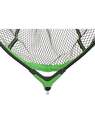 Delphin REAXE FloateR QUIX Kescherkopf 50x40cm Method Feeder-Kescher & Kescherzubehör-JJ-Fishing