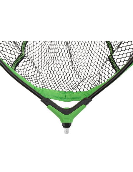 Delphin REAXE FloateR QUIX Kescherkopf 50x40cm Method Feeder-Kescher & Kescherzubehör-JJ-Fishing