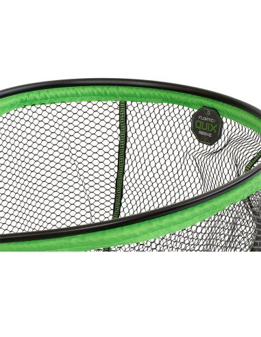 Delphin REAXE FloateR QUIX Kescherkopf 50x40cm Method Feeder-Kescher & Kescherzubehör-JJ-Fishing