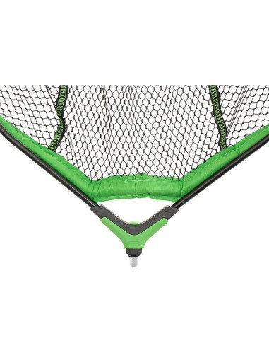 Delphin REAXE FloateR CUBE Kescherkopf 50x40cm Method Feeder-Kescher & Kescherzubehör-JJ-Fishing