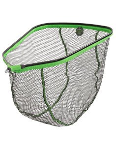 Delphin REAXE FloateR CUBE Kescherkopf 60x50cm Method Feeder-Kescher & Kescherzubehör-JJ-Fishing