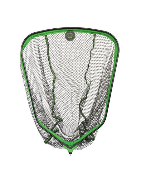 Delphin REAXE FloateR CUBE Kescherkopf 60x50cm Method Feeder-Kescher & Kescherzubehör-JJ-Fishing