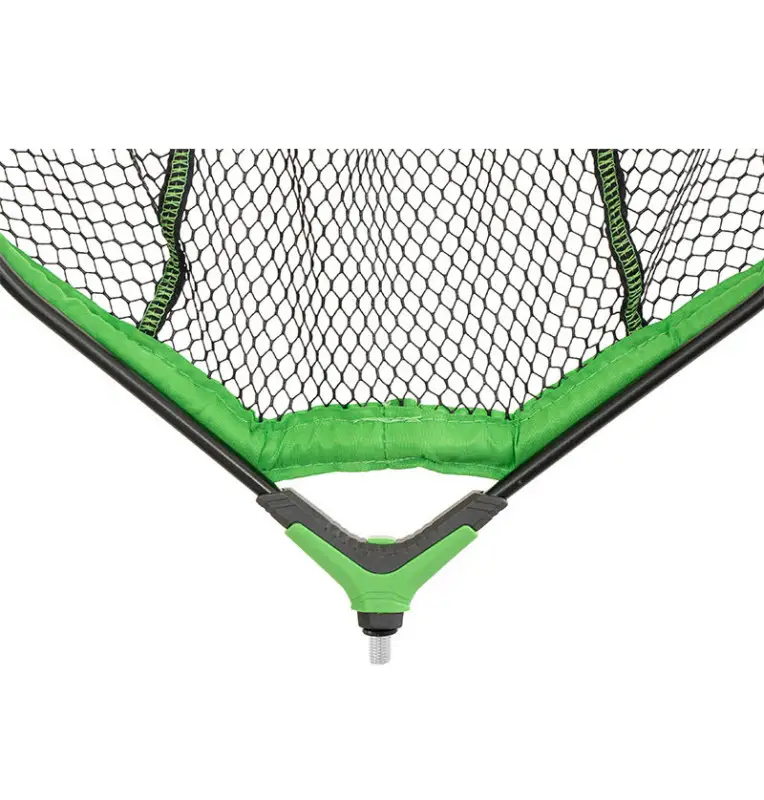 Delphin REAXE FloateR CUBE Kescherkopf 60x50cm Method Feeder-Kescher & Kescherzubehör-JJ-Fishing