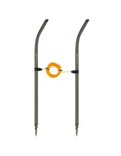 Carp Academy Distance Sticks 65cm mit 5m Schnur-Rutenzubehör-JJ-Fishing