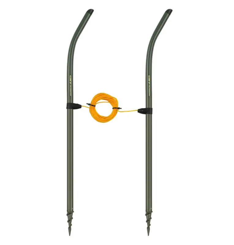Carp Academy Distance Sticks 65cm mit 5m Schnur-Rutenzubehör-JJ-Fishing
