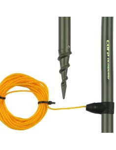 Carp Academy Distance Sticks 65cm mit 5m Schnur-Rutenzubehör-JJ-Fishing 2