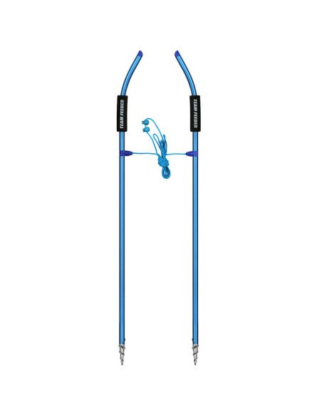 by Döme TF Method Feeder Distance Sticks 90cm mit 3m Schnur-Rutenzubehör-JJ-Fishing