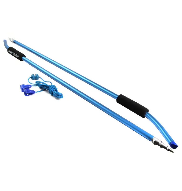 by Döme TF Method Feeder Distance Sticks 90cm mit 3m Schnur-Rutenzubehör-JJ-Fishing