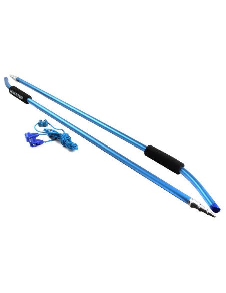 by Döme TF Method Feeder Distance Sticks 90cm mit 3m Schnur-Rutenzubehör-JJ-Fishing