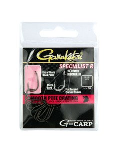Gamakatsu G-Carp Specialist R Hooks 10 Stück Size 6 Made in Japan Karpfen Angelhaken-Hook & Co-JJ-Fishing 2
