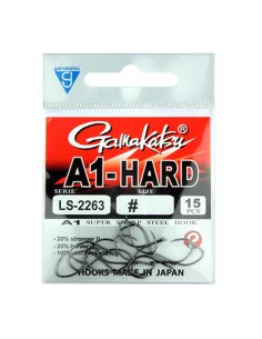 Gamakatsu A1-HARD Hooks 15 Stück Size 8 Made in Japan Method Feeder Angelhaken-Hook & Co-JJ-Fishing 2