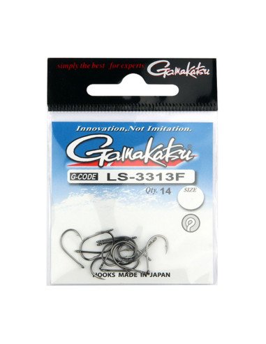 Gamakatsu LS-3313F Spcialist Hook Size 8 14Stk. Made in Japan Karpfen Angelhaken-Hook & Co-JJ-Fishing