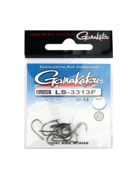 Gamakatsu LS-3313F Spcialist Hook Size 8 14Stk. Made in Japan Karpfen Angelhaken-Hook & Co-JJ-Fishing