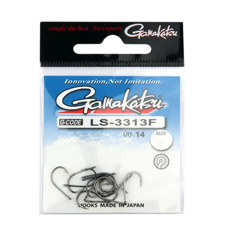 Gamakatsu LS-3313F Spcialist Hook Size 6 14Stk. Made in Japan Karpfen Angelhaken-Hook & Co-JJ-Fishing