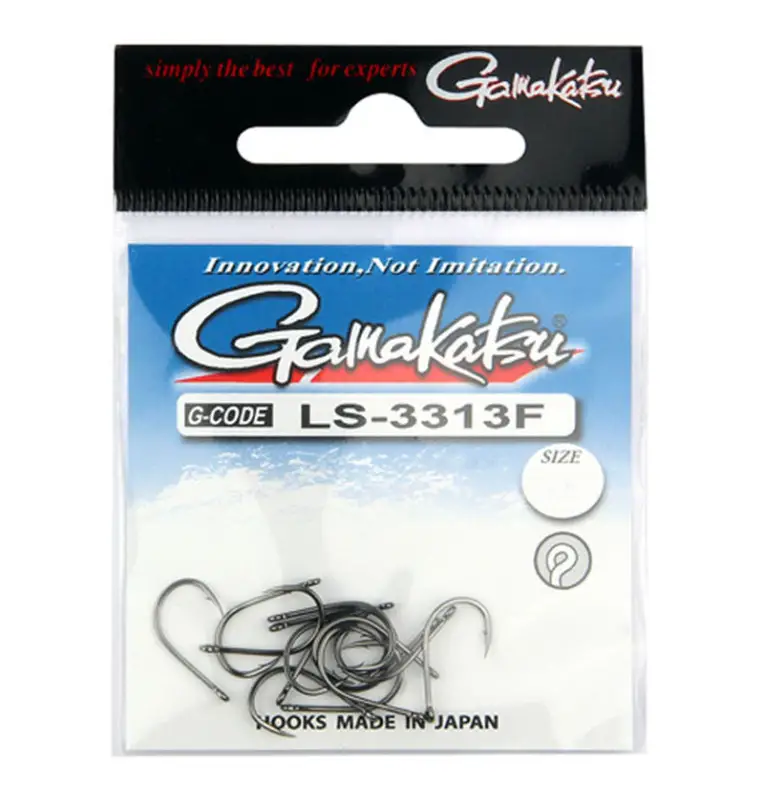 Gamakatsu Spcialist Hooks 12 Stück Size 4 Made in Japan Karpfen Angelhaken-Hook & Co-JJ-Fishing