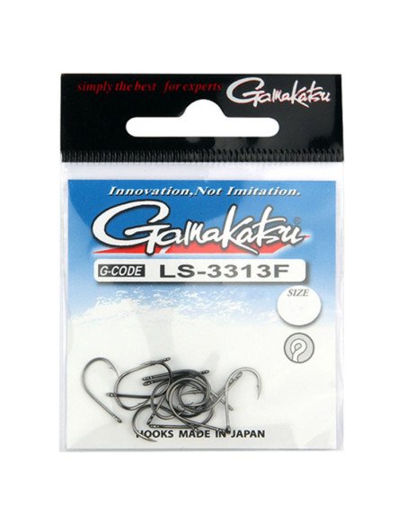 Gamakatsu Spcialist Hooks 12 Stück Size 4 Made in Japan Karpfen Angelhaken-Hook & Co-JJ-Fishing