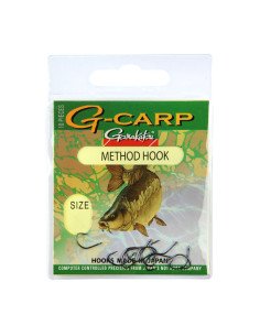 Gamakatsu G-Carp Method Hook 10 Stück Size 8 Made in Japan Method Feeder Angelhaken-Hook & Co-JJ-Fishing 2