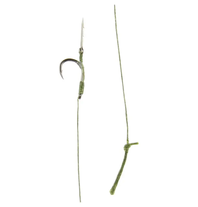 Nevis Method Feeder Bait Spike Rig 5 Stück Länge 8,5cm Feeder Strong Hook Size 10 Barbed Vorfach-Vorfächer-JJ-Fishing