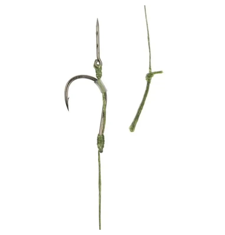 Nevis Method Feeder Bait Spike Rig 5 Stück Länge 8,5cm Feeder Special Hook Size 10 Barbed Vorfach-Vorfächer-JJ-Fishing