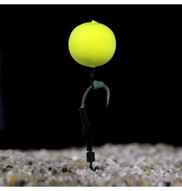 Carp Academy Fat Crank Spinner Rig 1 Stück Länge 14cm 25lb Size 2 Barbed Fluorocarbon Vorfach-Vorfächer-JJ-Fishing