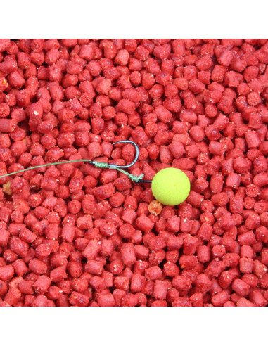 Steg Curved Shank PVA Rig 2 Stück Länge 12cm 25lb Size 6 Micro Barbed Vorfach mit Bayonet-Vorfächer-JJ-Fishing