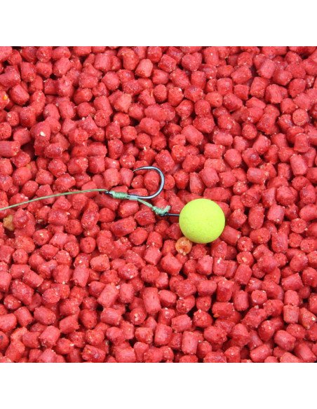 Steg Curved Shank PVA Rig 2 Stück Länge 12cm 25lb Size 6 Micro Barbed Vorfach mit Bayonet-Vorfächer-JJ-Fishing