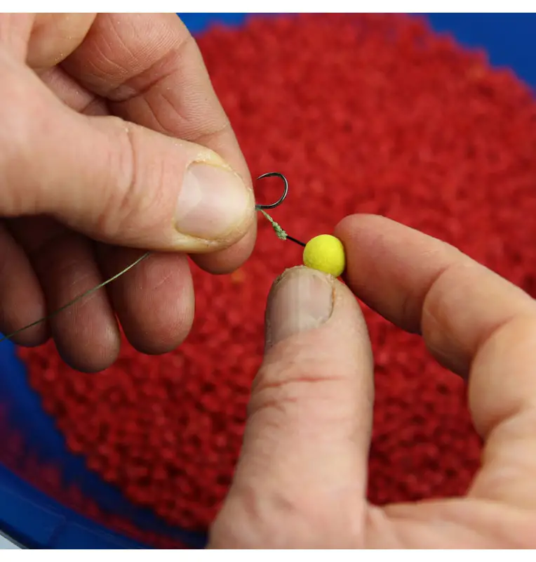 Steg Curved Shank PVA Rig 2 Stück Länge 12cm 25lb Size 4 Micro Barbed Vorfach mit Bayonet-Vorfächer-JJ-Fishing