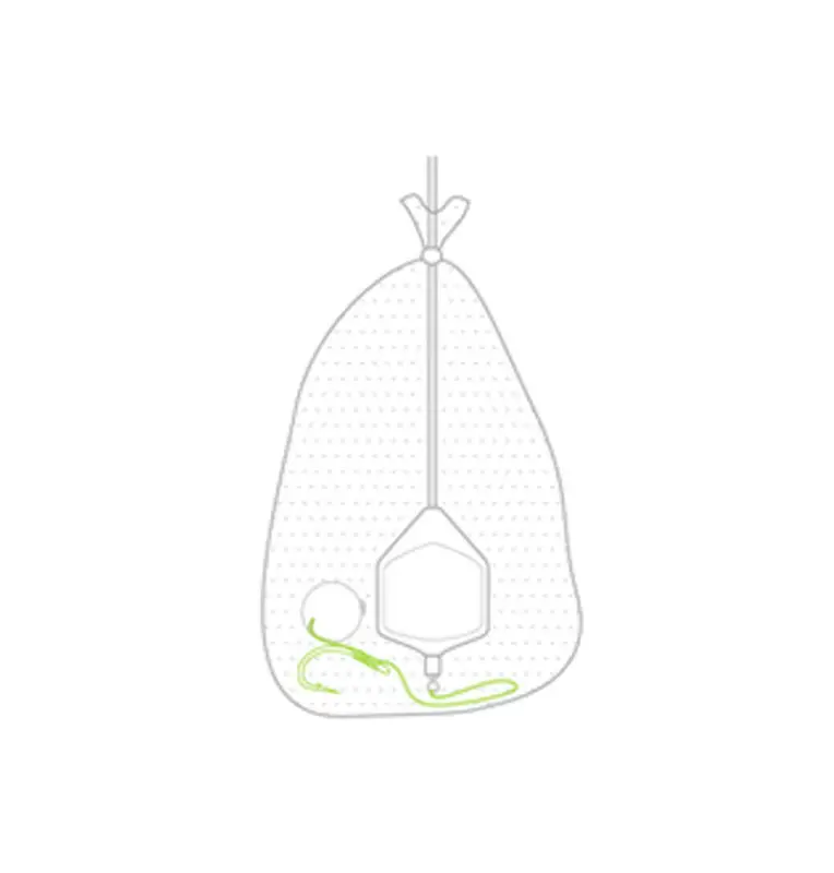 Carp Academy PVA Boilie Rig Size 6 Curved Shank Länge 12cm 25lb Geflochten mit Boilie Stopper End Tackle-Pre-Compartments-JJ-...