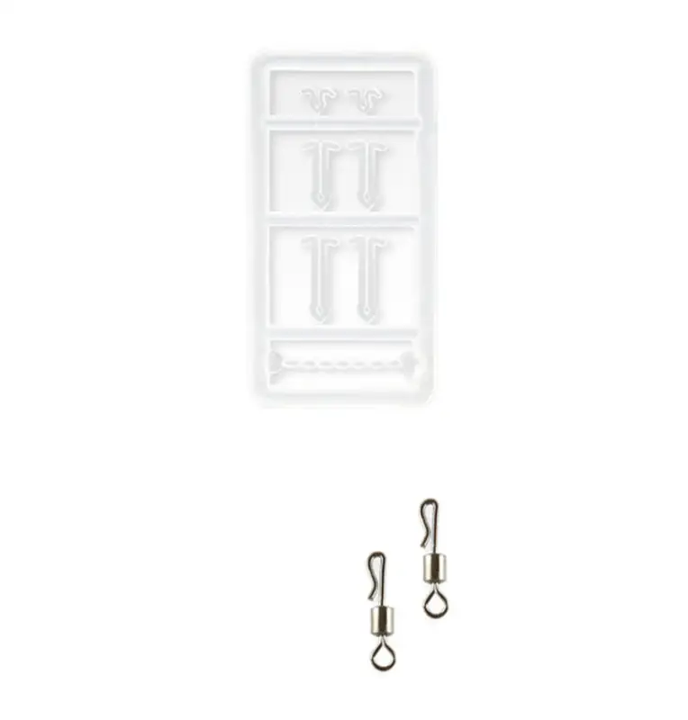 Carp Academy Teflon Special Pop Up Rig 2 Stück Länge 20cm 25lb Size 6 Barbed Vorfach mit Boilie Stopper-Vorfächer-JJ-Fishing