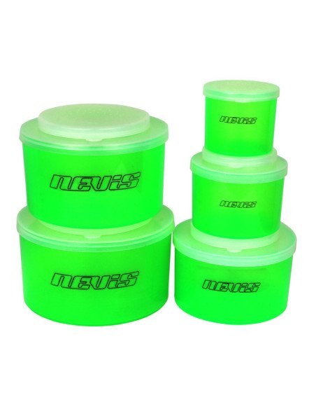 Nevis Köderdosen 5 Stück Bait Boxen-Tackle Boxen-JJ-Fishing