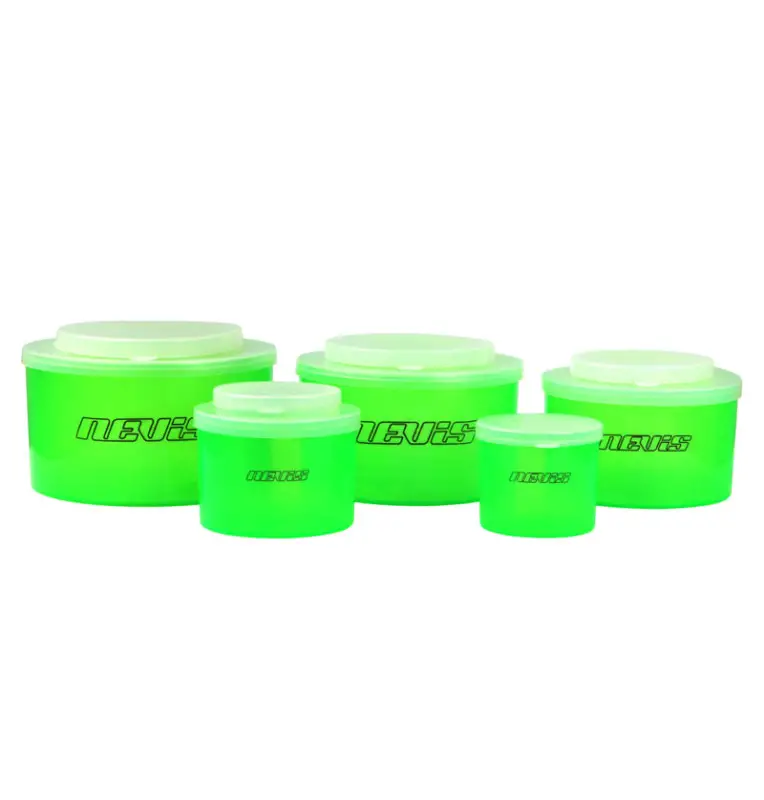 Nevis Köderdosen 5 Stück Bait Boxen-Tackle Boxen-JJ-Fishing