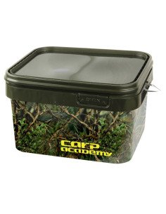 Carp Academy Eimer 10L Camo Kübel mit Deckel-Tackle Boxen-JJ-Fishing