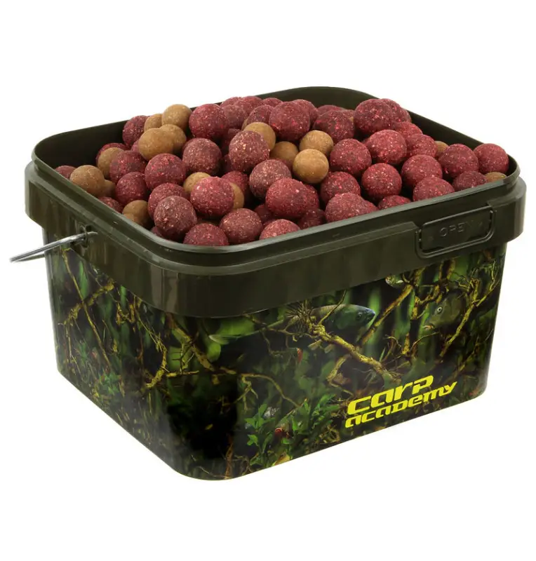 Carp Academy Eimer 10L Camo Kübel mit Deckel-Tackle Boxen-JJ-Fishing