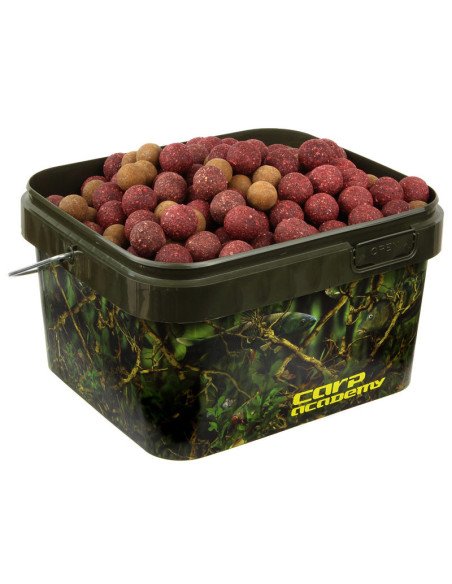 Carp Academy Eimer 5L Camo Kübel mit Deckel-Tackle Boxen-JJ-Fishing